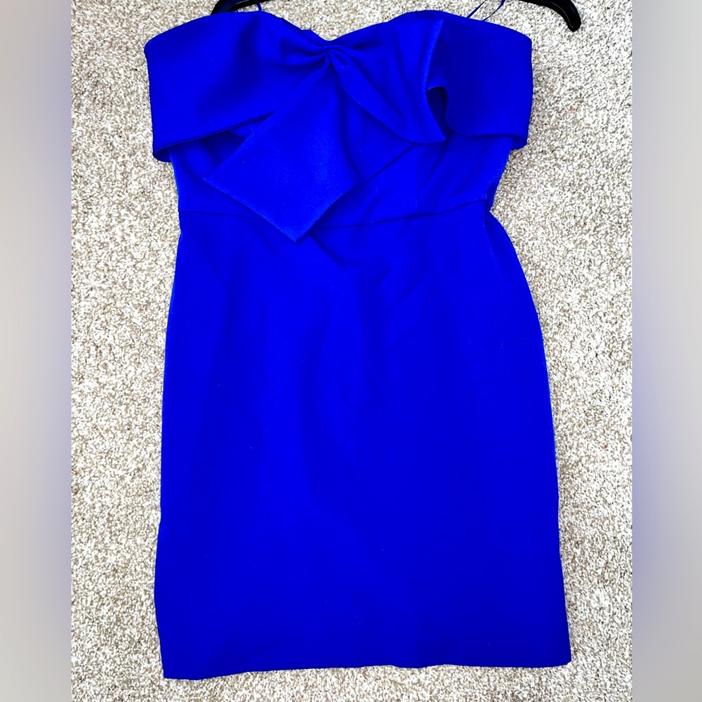 Cobalt Blue Sam Edelman Cocktail Dress - Size 8
